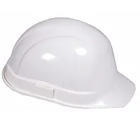 Каска строителя белая (16-501)
