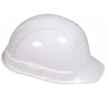 Builder's helmet white (16-501)