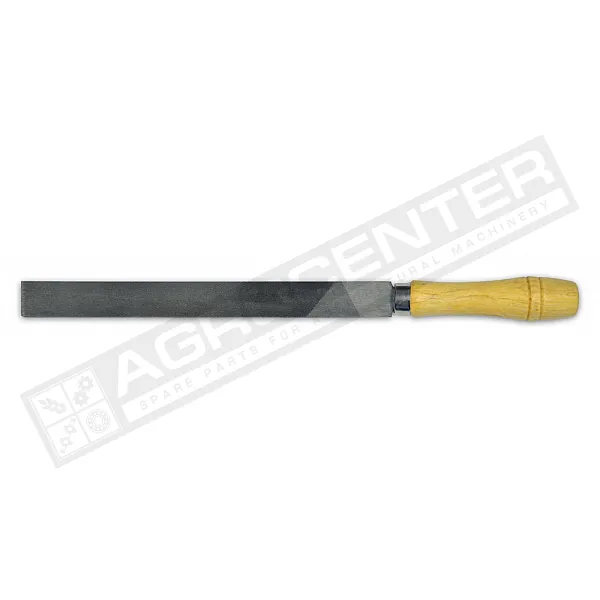 42-454 Flat Rasp with handle, 300mm, №2 VST - 1