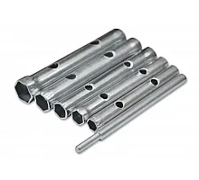 Set of tubular keys, 6 pcs. 8-17mm (49-340)
