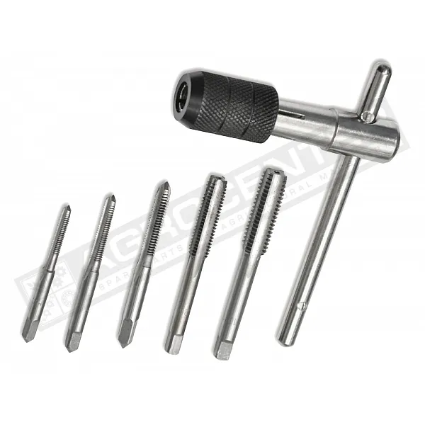 M4-M10 Набір мітчиків з тримачем, 6шт Spitce - 1