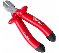 NT-0323 Side cutters 190mm CrV 1000 V. INTERTOOL