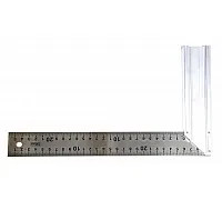 Stainless steel corner with an aluminum handle, 300mm (15-513)