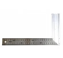 Stainless steel corner with an aluminum handle, 300mm (15-513)