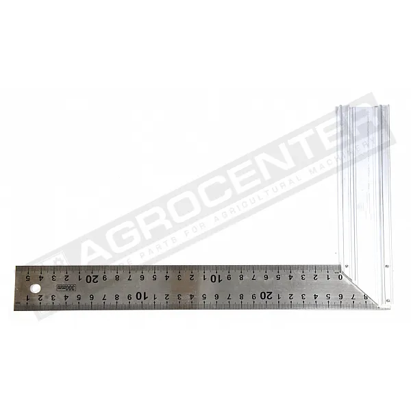 Stainless steel corner with an aluminum handle, 300mm (15-513) - 1