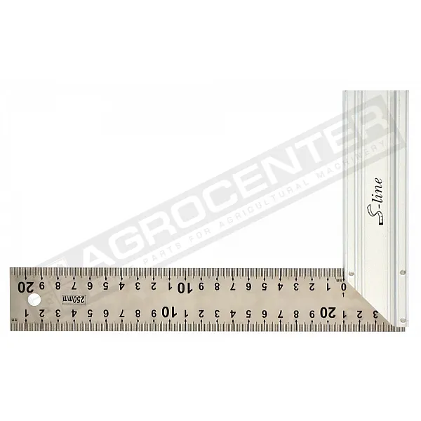 Stainless steel corner with an aluminum handle, 500mm (15-515) - 1