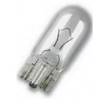 Автолампа W3W 12V 3W безцокольна SCT 202204 2.1x9.5D Wedge