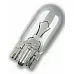 Автолампа W3W 12V 3W безцокольна SCT 202204 2.1x9.5D Wedge - 1
