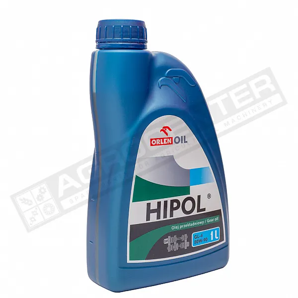 Orlen 80W-90 Hipol GL-4 /1л./ Масло трансмиссионное - 1