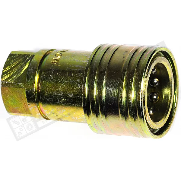 S.2961 Муфта швидкоз'єднання 1/2F-F 1/2 BSP(1/2 мама) - 1
