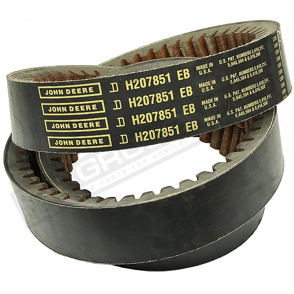 H207851 Belt JOHN DEERE ORIGINAL - 1