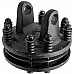 Friction clutch BS4-1700Nm with fork (30.2x106.5) on shaft 1 1 3/8 Z6, 7 category - 4