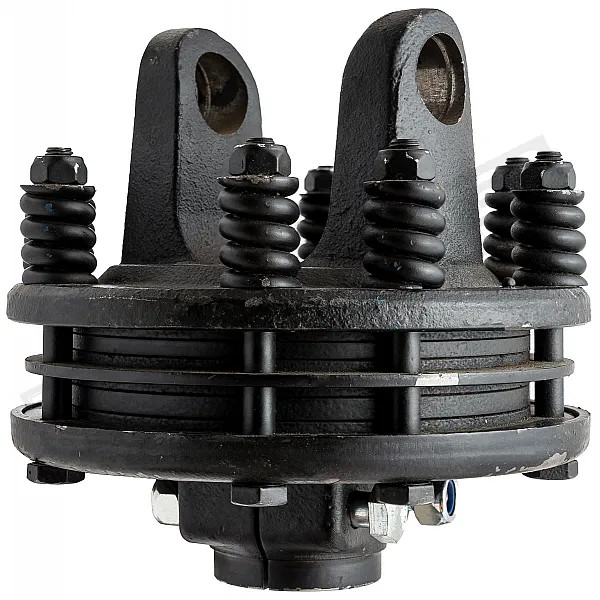 Фрикційна муфта BS4-1700Nm з вилкою (30.2x106.5) на вал 1 1 3/8 Z6, 7 категорія - 1