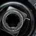 Friction clutch BSI-900Nm with a fork (27x74.6) on a shaft 1 3/8 Z6, 4th category - 2