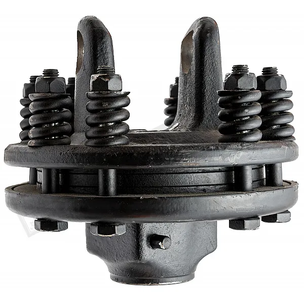 Friction clutch BSI-900Nm with a fork (27x74.6) on a shaft 1 3/8 Z6, 4th category - 1