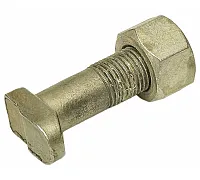 5335-3104008 / 3101040 Болт М20х60 колеса з гайкою (сапожок) ви-во БААЗ