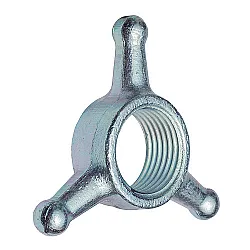 Lock nut for toplink