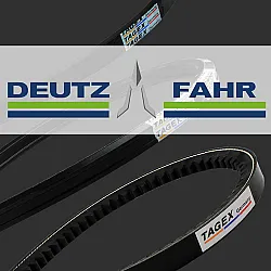 Паси для Deutz-Fahr [Tagex]