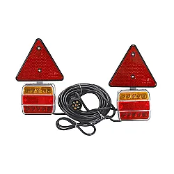 Trailer light kits